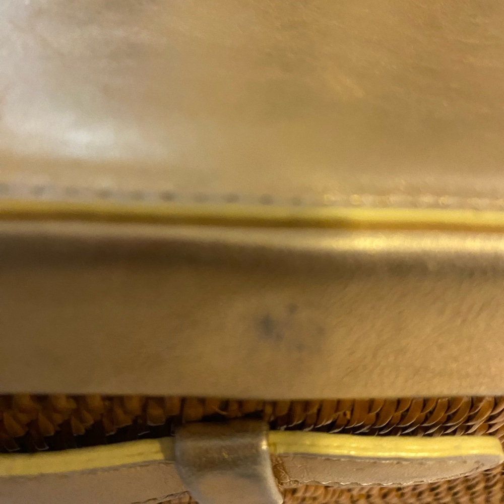 Elliott Lucca Straw Handbag - Picture 6 of 12